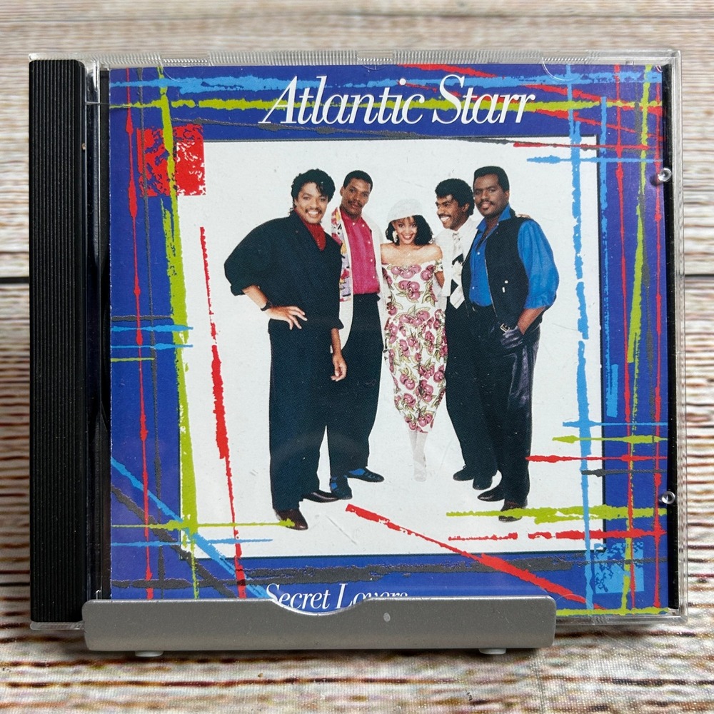 Atlantic Starr Secret Lovers The Best of Atlantic Starr CD 1986 A&M Records